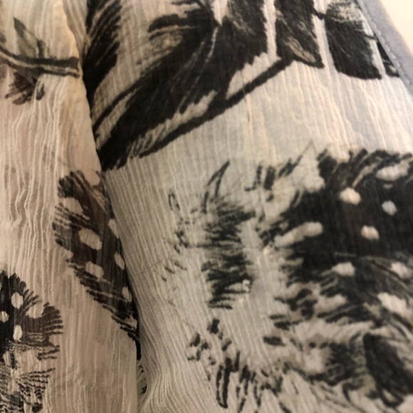 Hale Bob silk blouse long sleeve - Picture 3 of 6